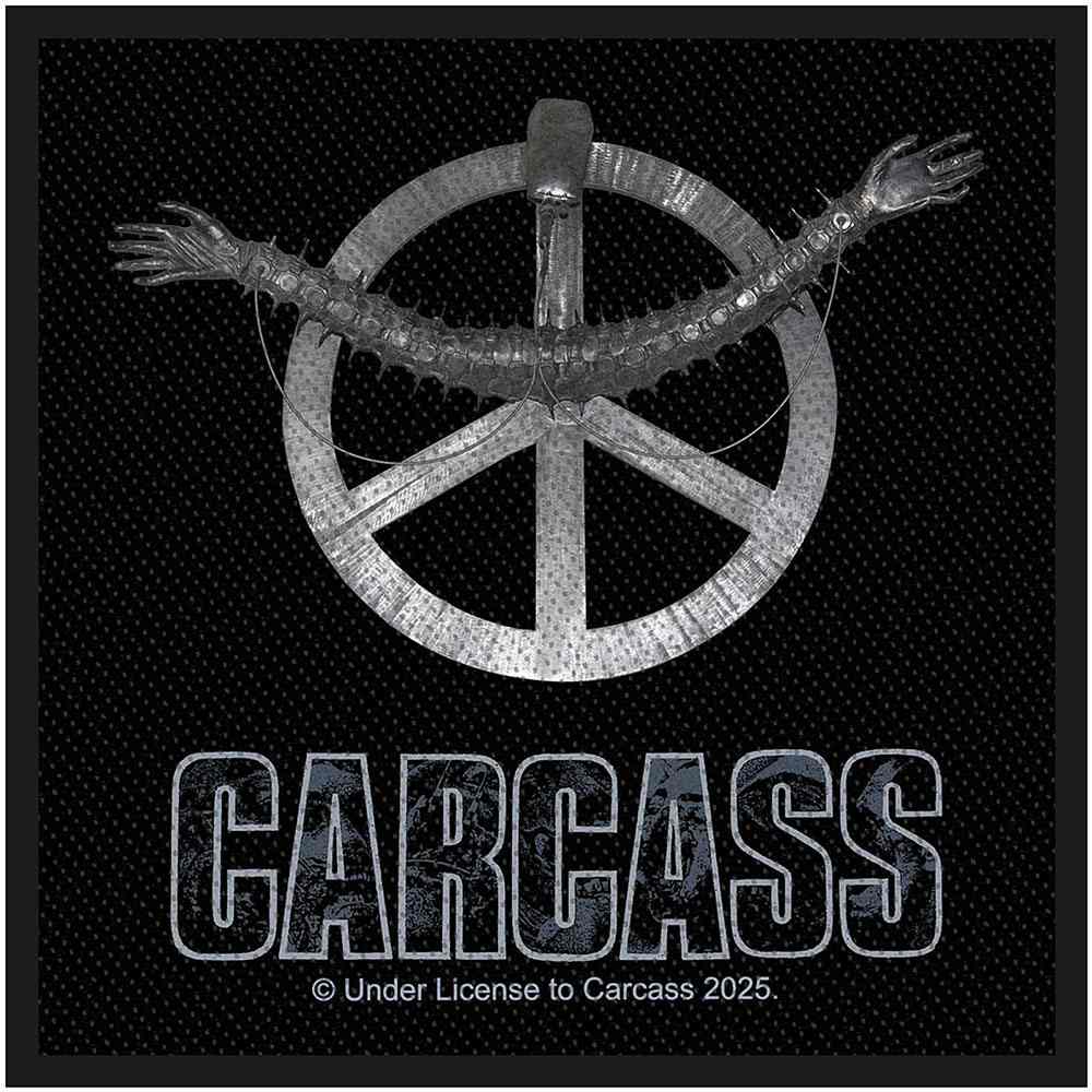 Carcass - Heartwork Patch - Black